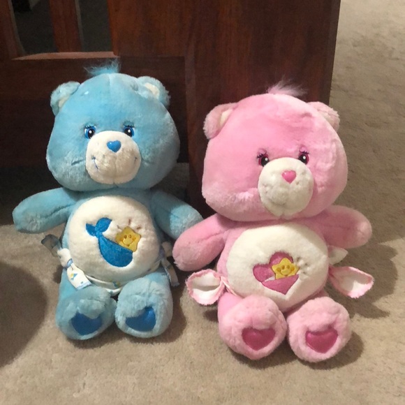 baby care bear